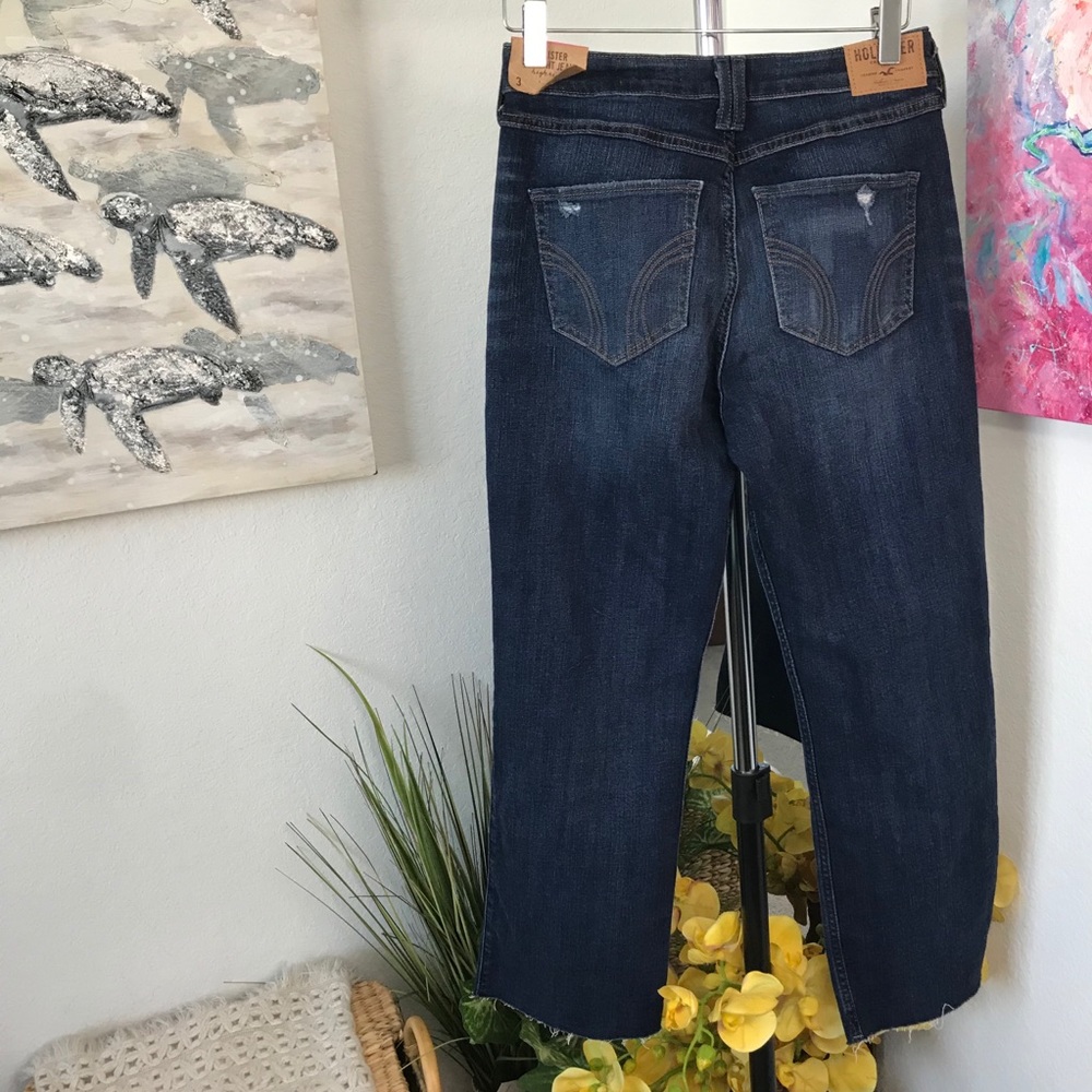 Hollister High-rise Straight Jeans NWT - Picture 4 of 4